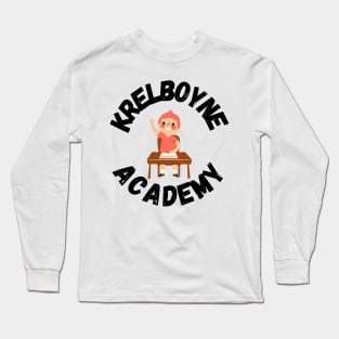 Krelboyne Academy Long Sleeve T-Shirt